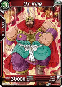 Ox-King [BT10-018]