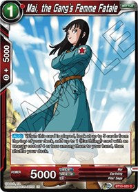 Mai, the Gang's Femme Fatale [BT10-023]