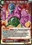 Pilaf Machine, the Master Bot [BT10-025]