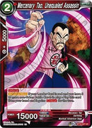 Mercenary Tao, Unequaled Assassin [BT10-027]