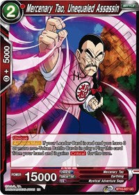 Mercenary Tao, Unequaled Assassin [BT10-027]
