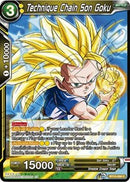 Technique Chain Son Goku [BT10-098]