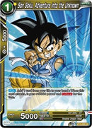 Son Goku, Adventure into the Unknown [BT10-099]