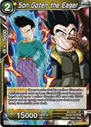 Son Goten the Eager [BT10-102]