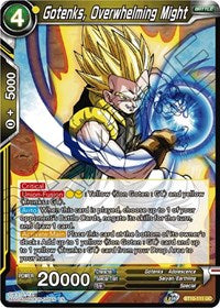 Gotenks, Overwhelming Might [BT10-111]