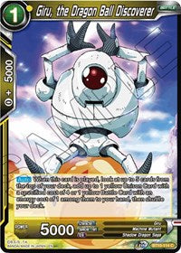 Giru, the Dragon Ball Discoverer [BT10-114]