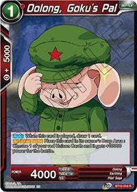Oolong, Goku's Pal [BT10-016]