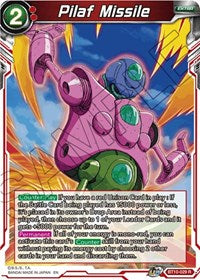 Pilaf Missile [BT10-029]