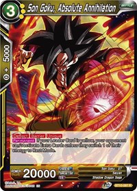 Son Goku, Absolute Annihilation [BT10-097]