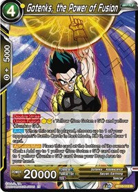 Gotenks, the Power of Fusion [BT10-112]