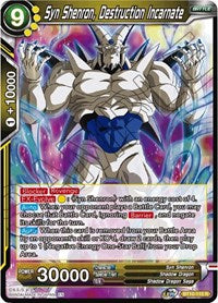 Syn Shenron, Destruction Incarnate [BT10-115]