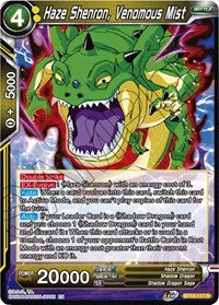 Haze Shenron, Venomous Mist [BT10-117]