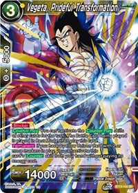 Vegeta, Prideful Transformation [BT10-105]