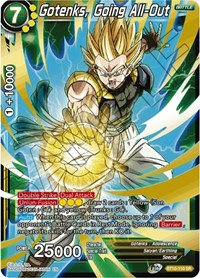 Gotenks, Going All-Out [BT10-110]