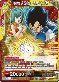 Vegeta & Bulma, Joined by Fate [BT10-146]