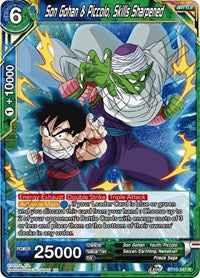 Son Gohan & Piccolo, Skills Sharpened [BT10-147]