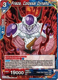 Frieza, Colossal Dynamo [BT10-149]