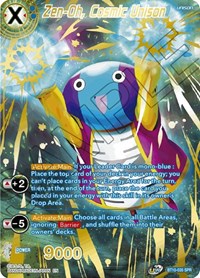 Zen-Oh, Cosmic Unison (SPR) [BT10-035]