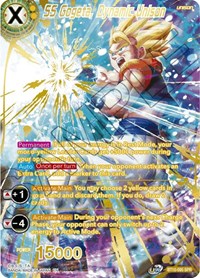 SS Gogeta, Dynamic Unison (SPR) [BT10-095]
