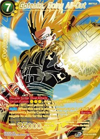Gotenks, Going All-Out (SPR) [BT10-110]