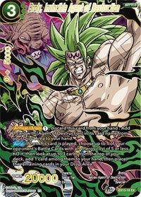 Broly, Invincible Agent of Destruction [EX13-18]