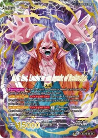 Babidi, Leader of the Agents of Destruction // Majin Buu, Leader of the Agents of Destruction [EX13-29]