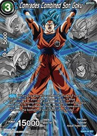 Comrades Combined Son Goku (Alternate Art) [EX01-01]