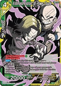 Krillin and Android 18, Power Couple (Alternate Art) [DB1-093]