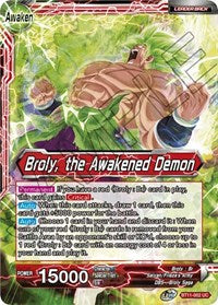 Broly // Broly, the Awakened Demon [BT11-002]