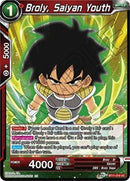 Broly, Saiyan Youth [BT11-018]