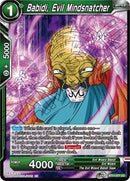 Babidi, Evil Mindsnatcher [BT11-071]