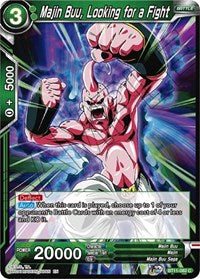 Majin Buu, Looking for a Fight [BT11-082]