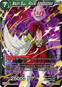 Majin Buu, Royal Absorption [BT11-083]