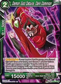Demon God Dabura, Dark Dominion [BT11-085]