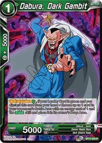 Dabura, Dark Gambit [BT11-086]