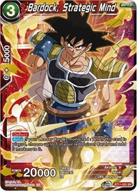 Bardock, Strategic Mind [BT11-025]