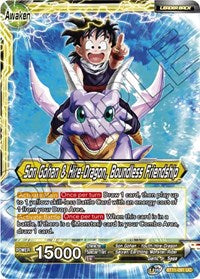 Son Gohan // Son Gohan & Hire-Dragon, Boundless Friendship [BT11-091]
