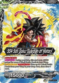 Son Goku // SS4 Son Goku, Guardian of History [BT11-121]