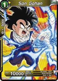 Son Gohan (Yellow) [BT11-096]