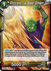 Piccolo, a Bad Omen [BT11-098]
