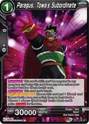 Paragus, Towa's Subordinate [BT11-136]