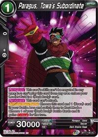 Paragus, Towa's Subordinate [BT11-136]