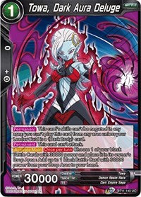 Towa, Dark Aura Deluge [BT11-140]