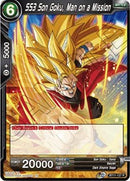 SS3 Son Goku, Man on a Mission [BT11-127]