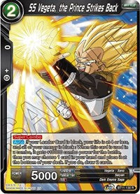 SS Vegeta, the Prince Strikes Back [BT11-130]