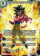 SS4 Son Goku, Protector of the Earth [BT11-034]