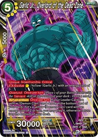 Garlic Jr., Overlord of the Dead Zone [BT11-104]