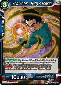 Son Goten, Baby's Minion [BT11-036]