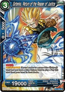 Gotenks, Return of the Reaper of Justice [BT11-056]