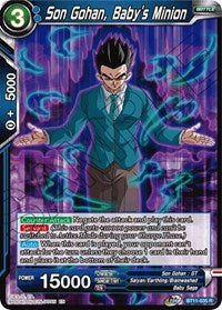 Son Gohan, Baby's Minion [BT11-035]